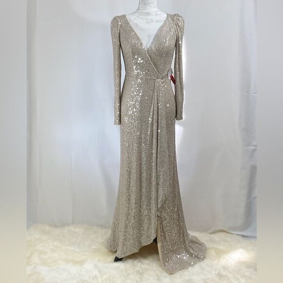 Mac Duggal Sequin Evening Gown size 4 - Picture 5 of 12